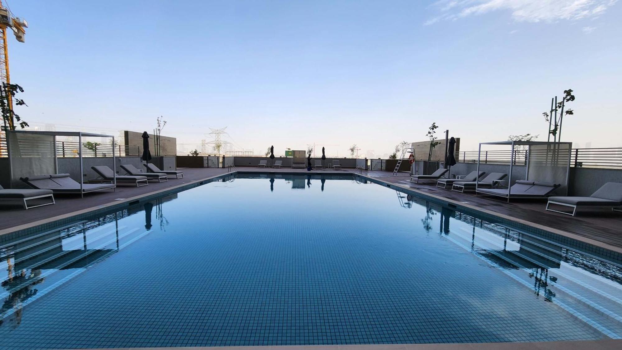 شقة By Latinem Luxury 1br Cvr A1413 Near Burj Khalifa *